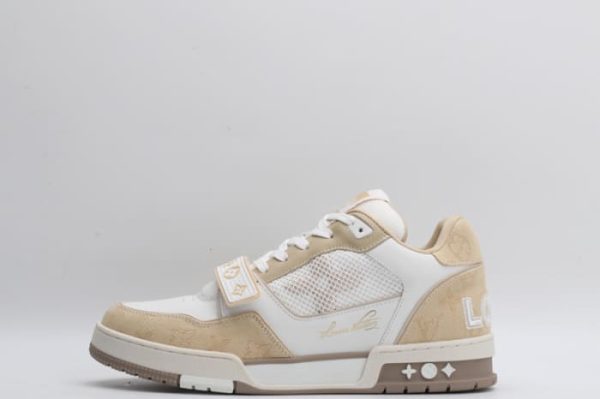 Beige white