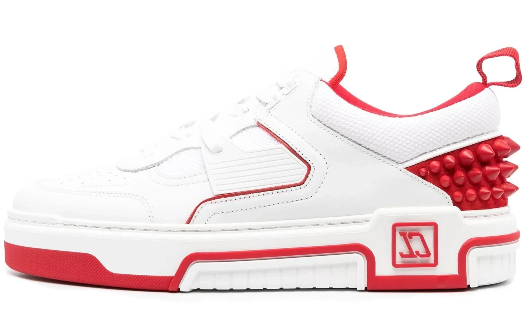 White Red Tips