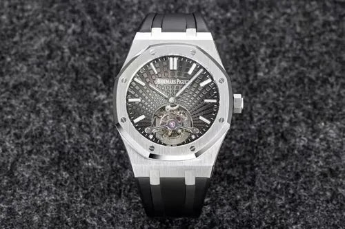 Royal oak black dial
