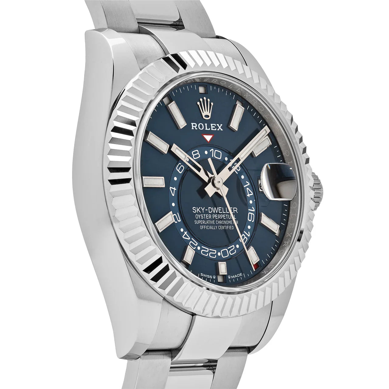 Sky-dwealler blue dial oyster 42mm