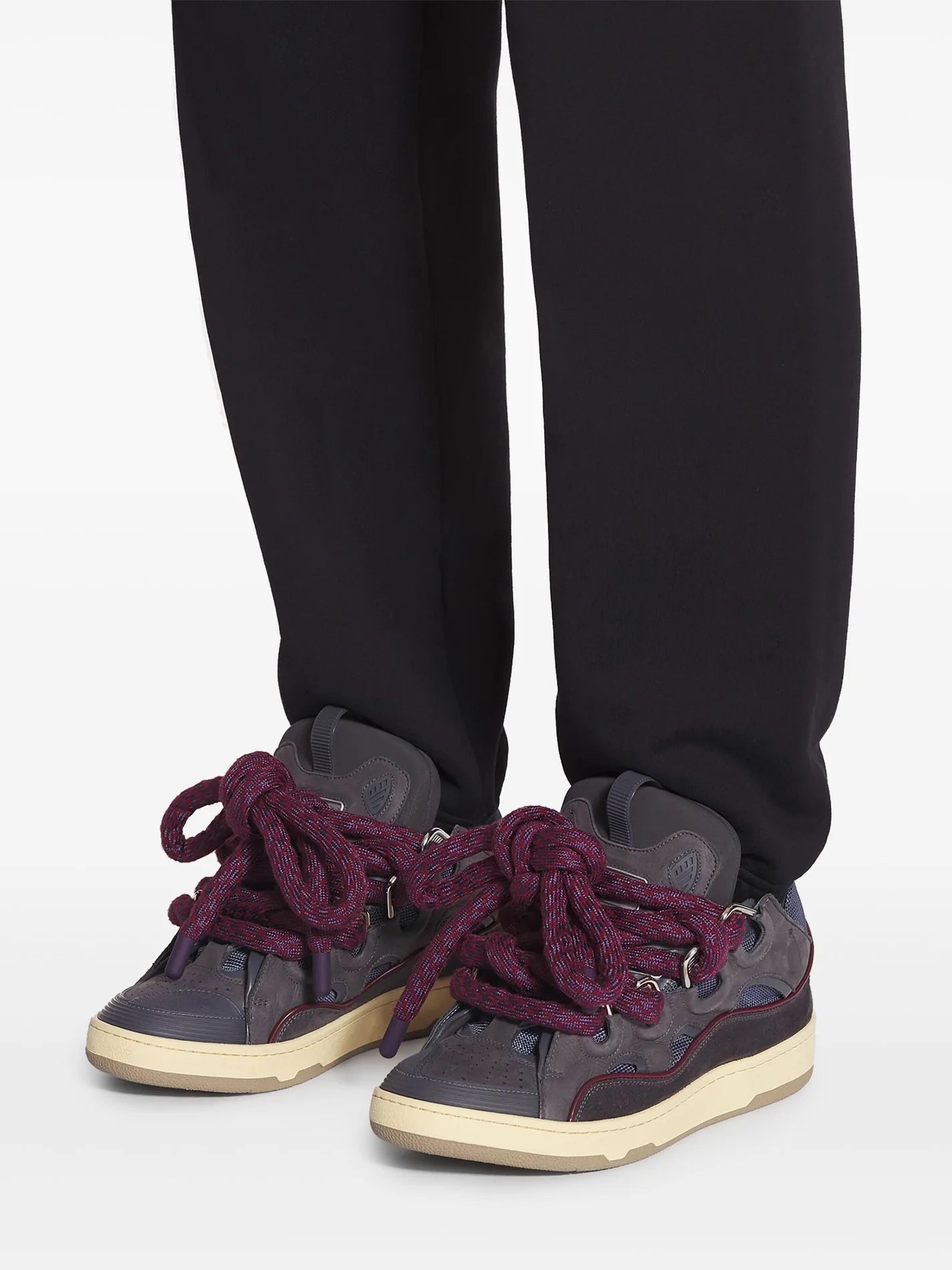 Curb Gray Purple