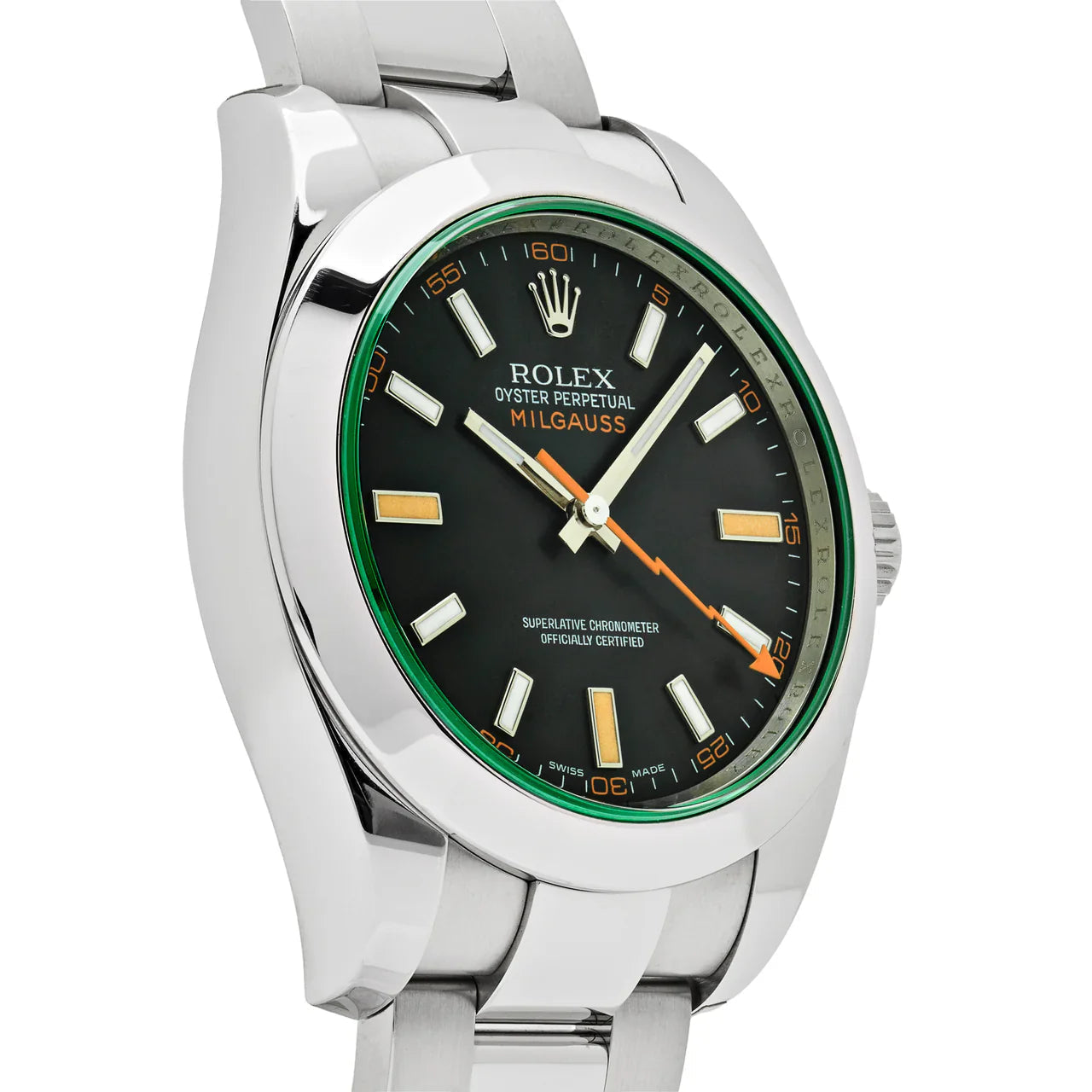Oyster perpetual black dial 41mm