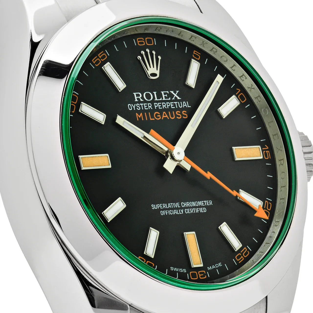 Oyster perpetual black dial 41mm
