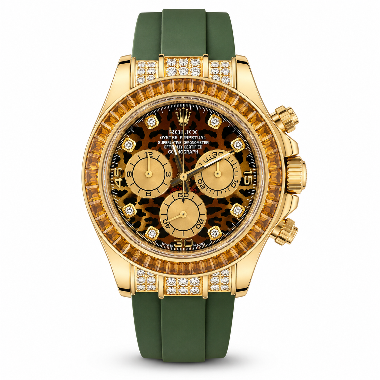 Green Diamond Dial