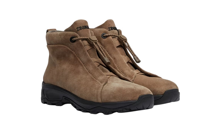 Vetta Sneaker Camoscio Brown