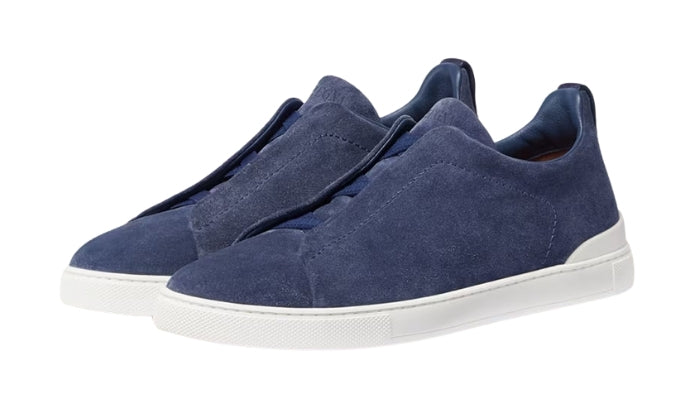 Low Top Sneaker Blue Utility