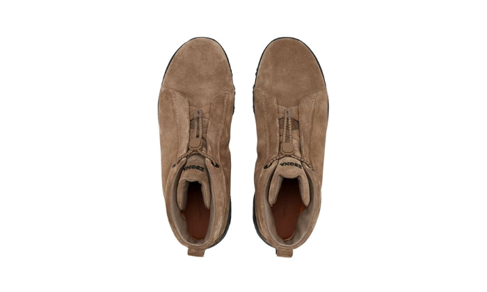 Vetta Sneaker Camoscio Brown