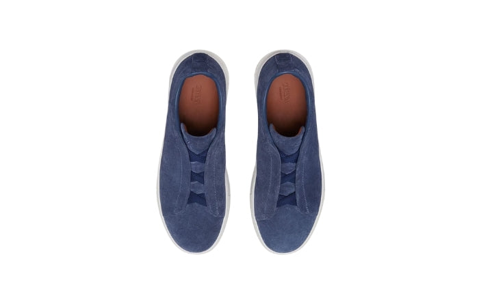 Low Top Sneaker Blue Utility