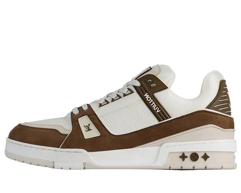 Leather Calf BROWN/CREAM