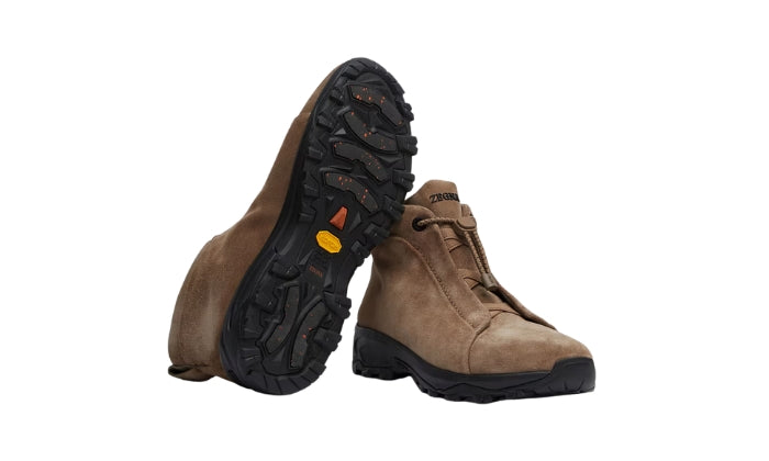 Vetta Sneaker Camoscio Brown