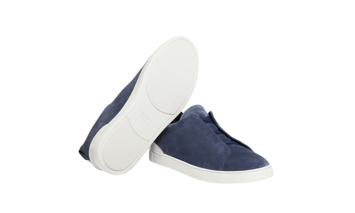 Low Top Sneaker Blue Utility
