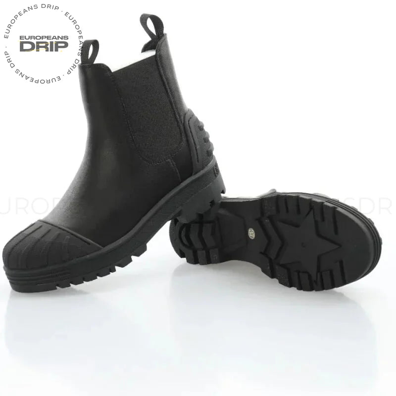 Boot Iron Chelsea Dior Black