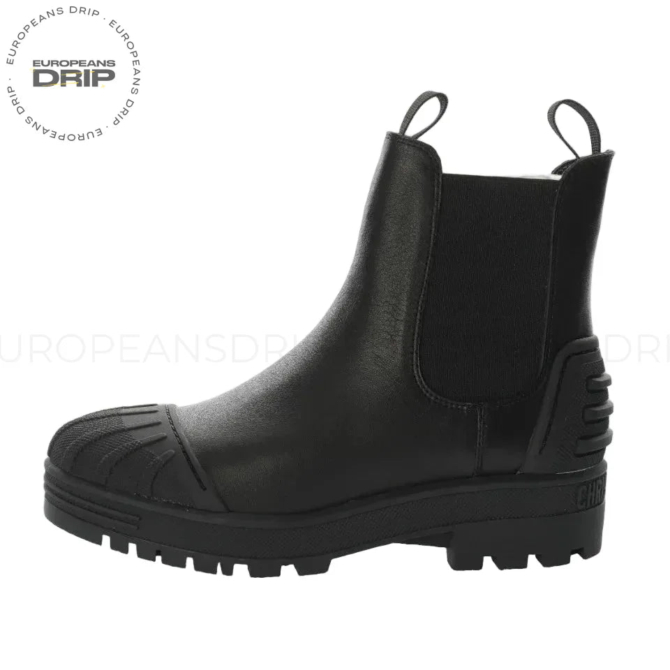 Boot Iron Chelsea Dior Black
