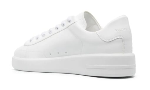 Star faux leather