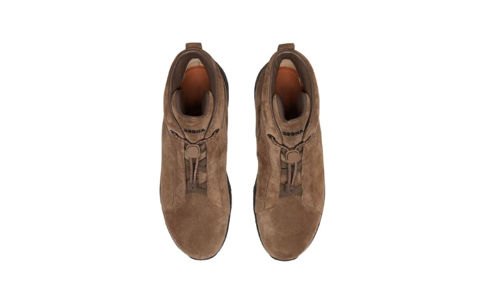 Vetta Sneaker Camoscio Brown