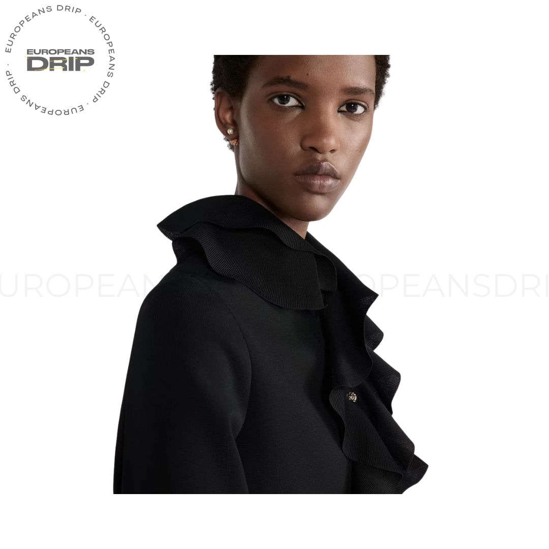 Jacket Short with Colletto Balze Rimovibile