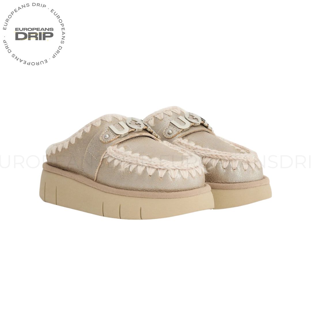 Mules Bounce Pietra speciale