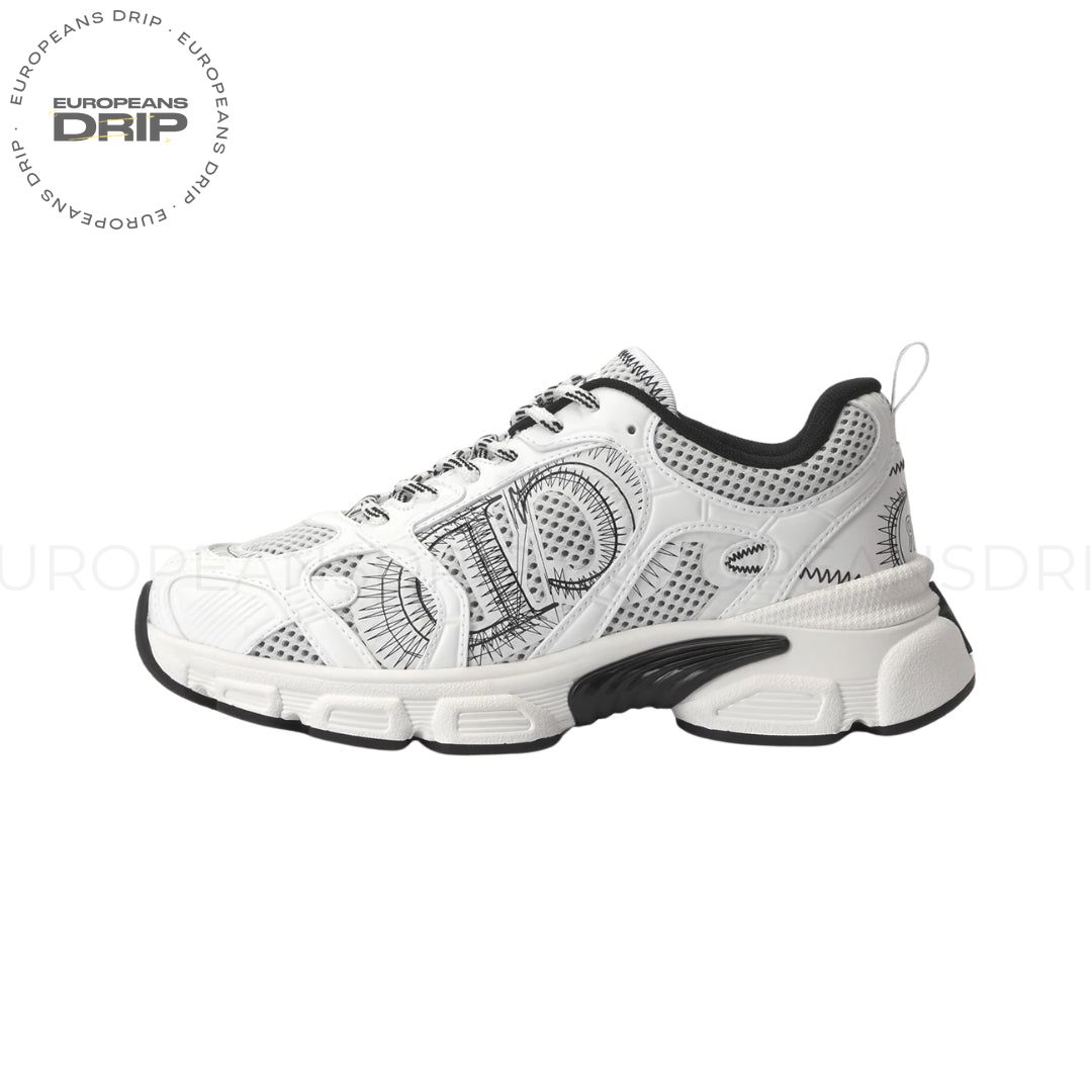 Sneaker White/Black