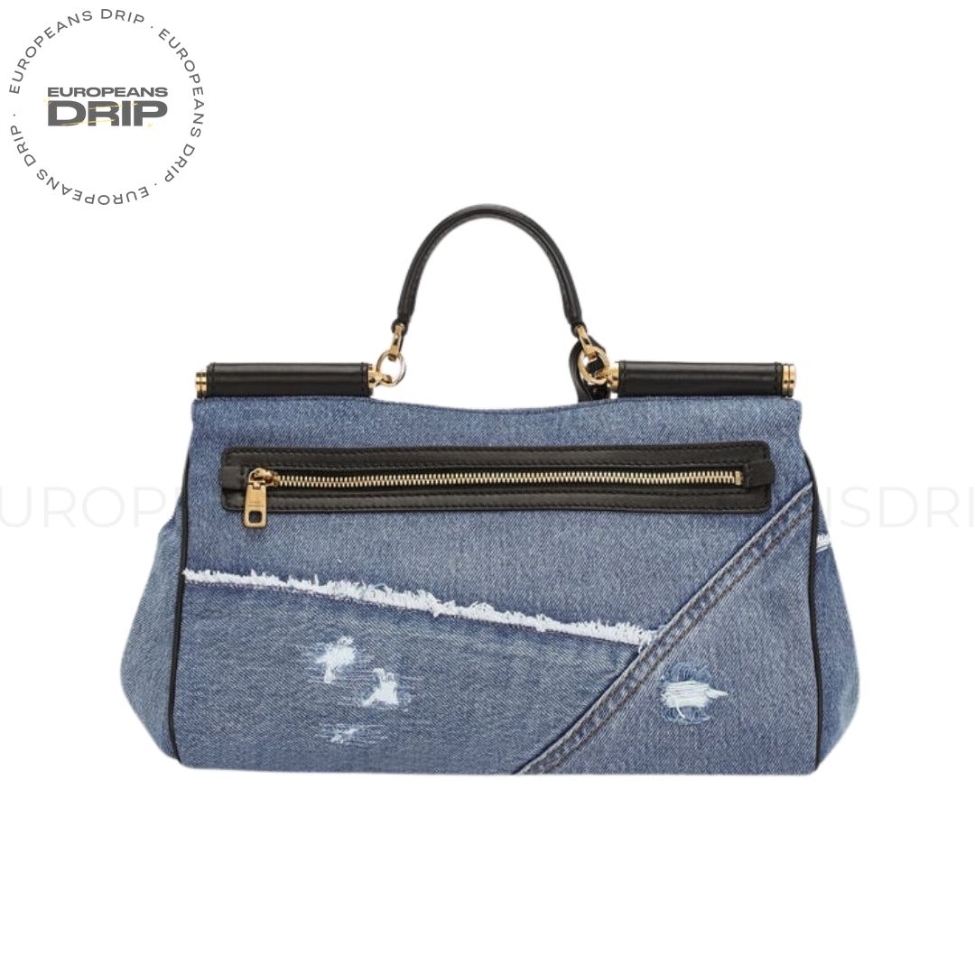 Bag Handheld My Sicily Denim 25 cm