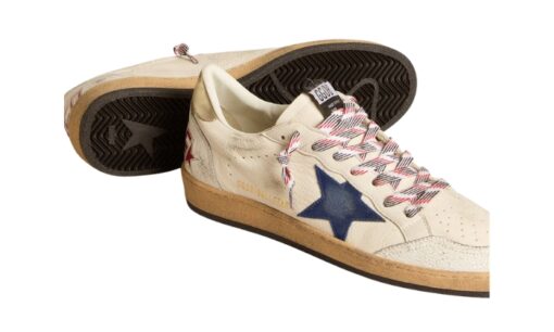 Star Blue suede