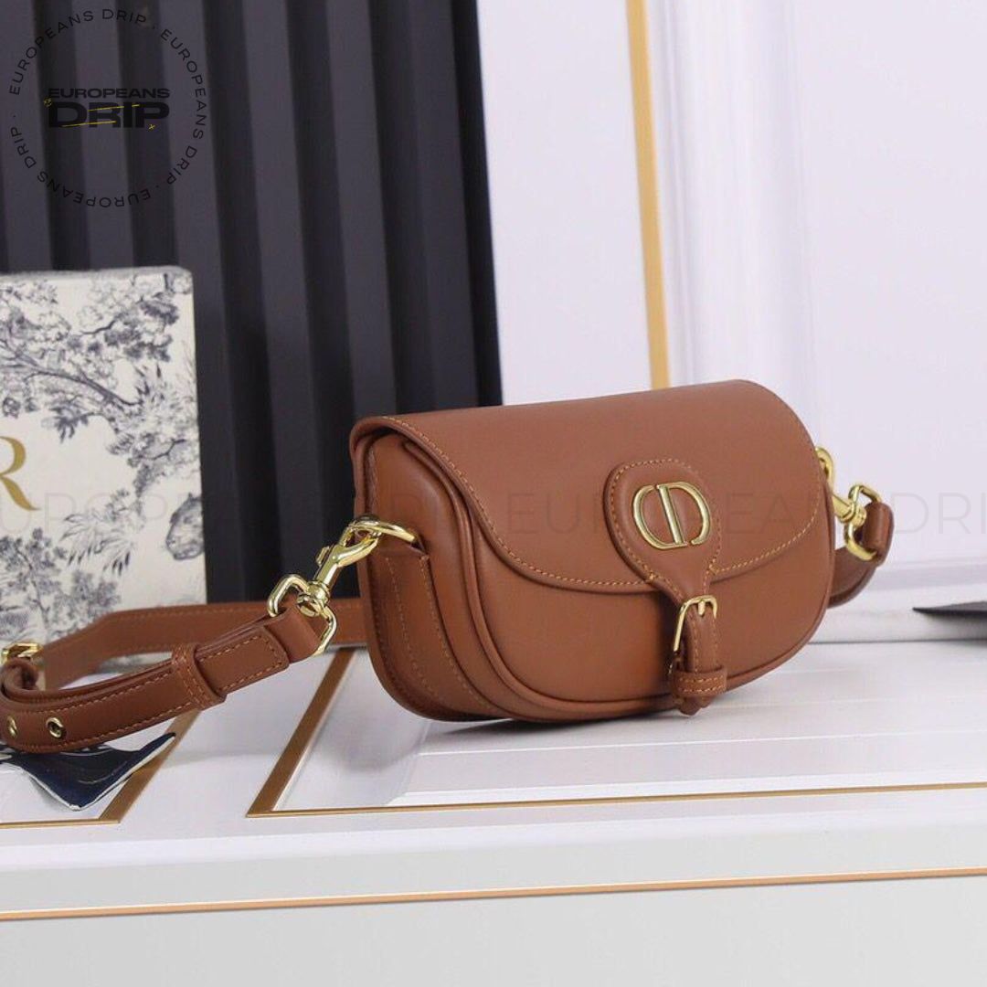 Bag Crossbody East West – Brown 22.5 cm