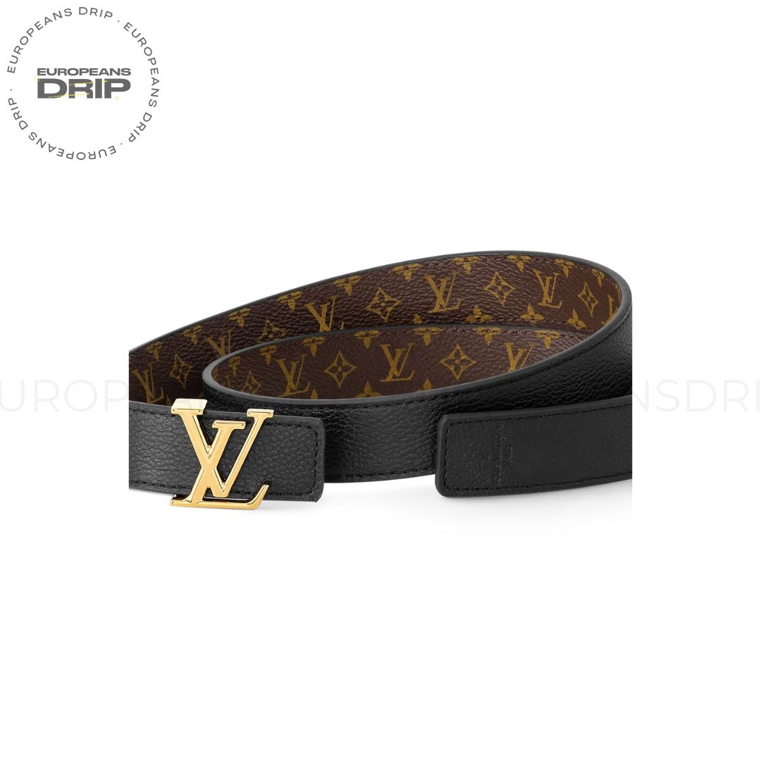 Belt LV Initiales 40 mm Reversible