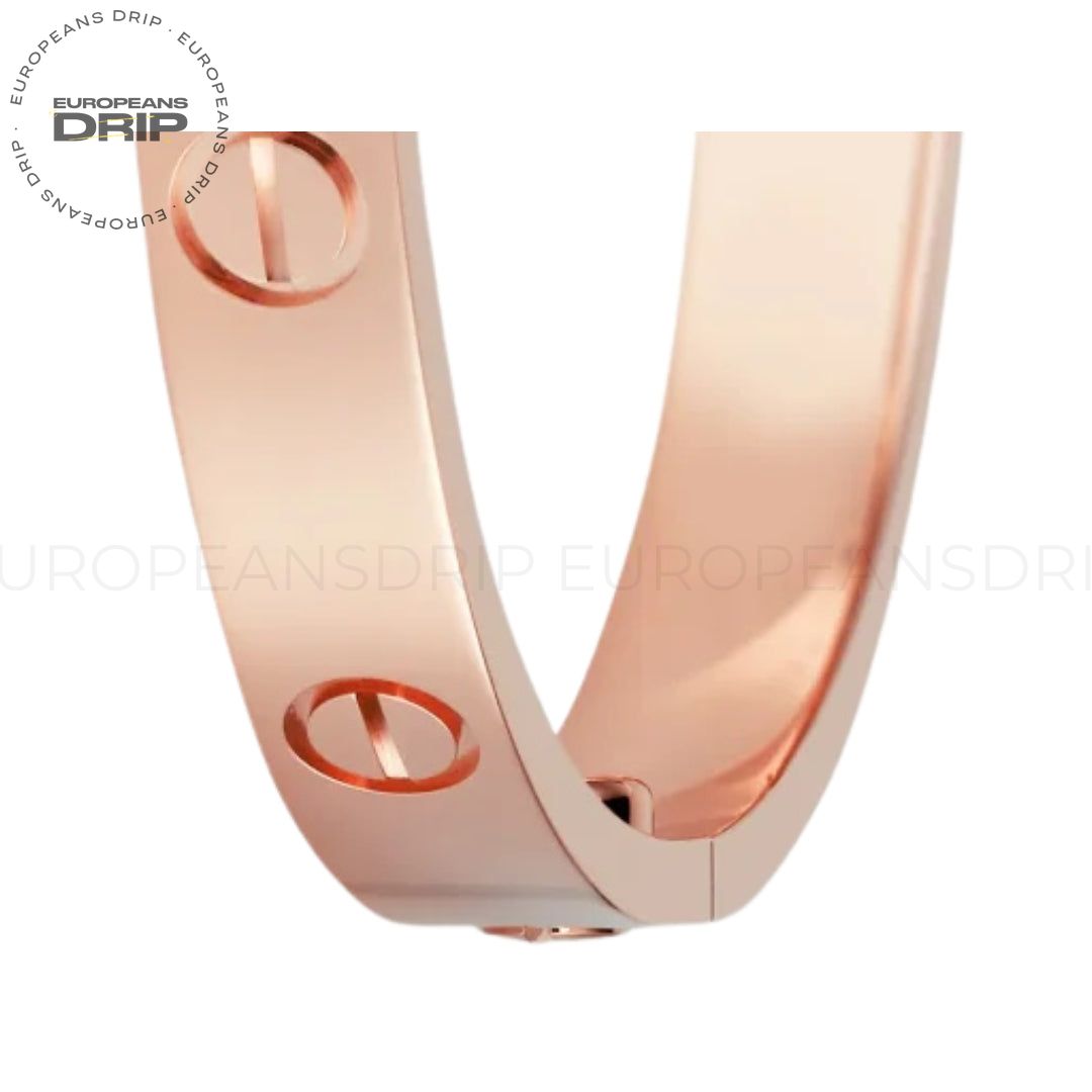 Love Bracelet Rose Gold