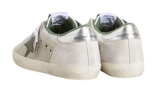 Star LTD White Suede