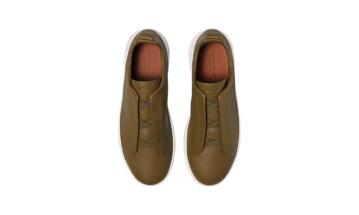 Secondskin Sneaker Olive Green