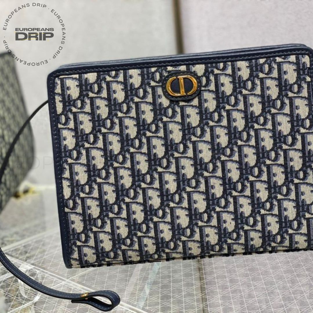 Jacquard Oblique Blue