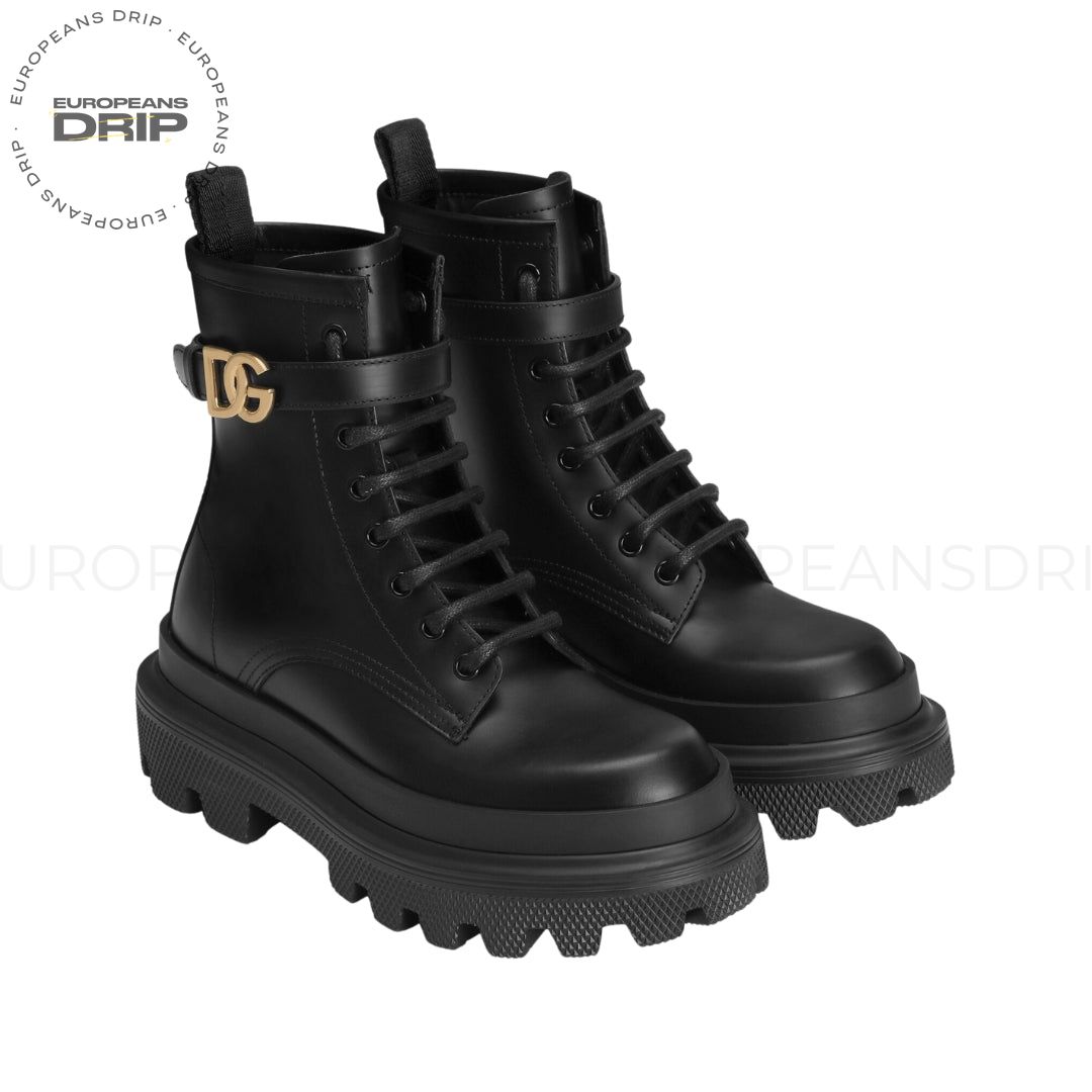 Ankle Boot Leather Calfskin