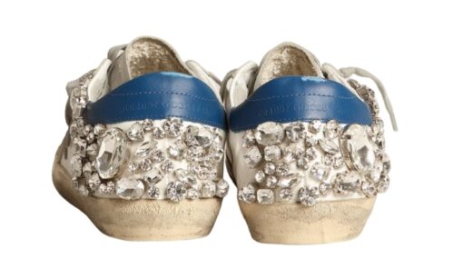 Star With Swarovski Stone Decoration