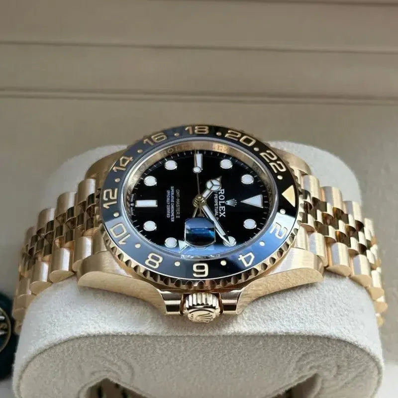 GMT Master ll Black Gold Jubilee