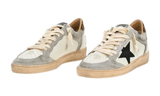 Star White Grey Black and Leopard