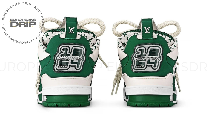 Skate Monogram Green