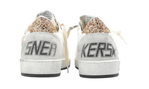 Star White-Gold Shoe