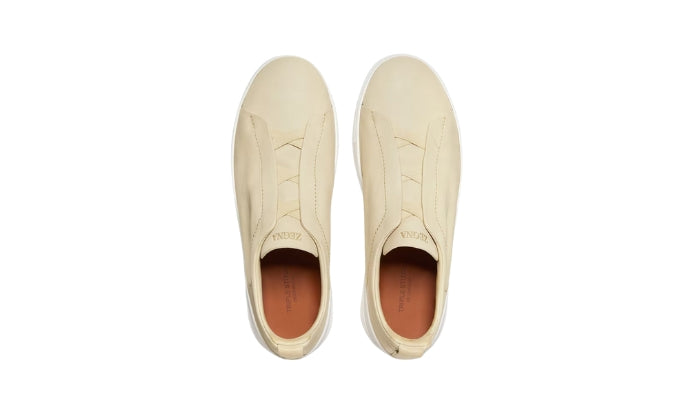 Secondskin Sneaker Yellow Pastello