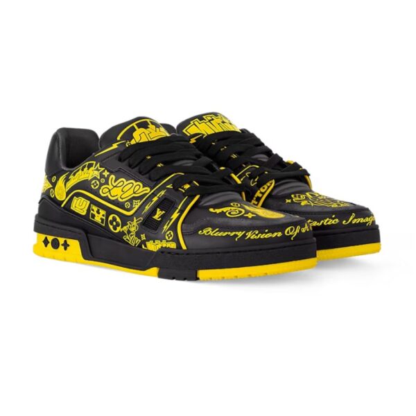 Black Yellow Graffiti