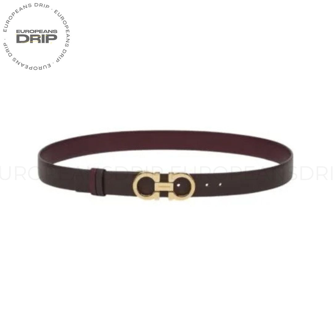 Belt Adjustable and Reversible Gancini
