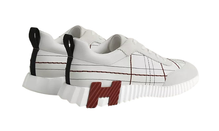 Bouncing Sneaker White/Bordeaux