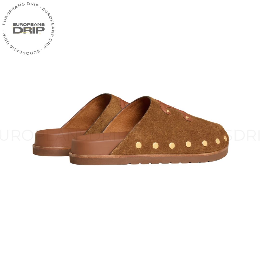 Clog Pitea Calfskin Suede