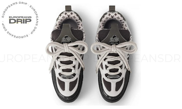 Skate Monogram Grey