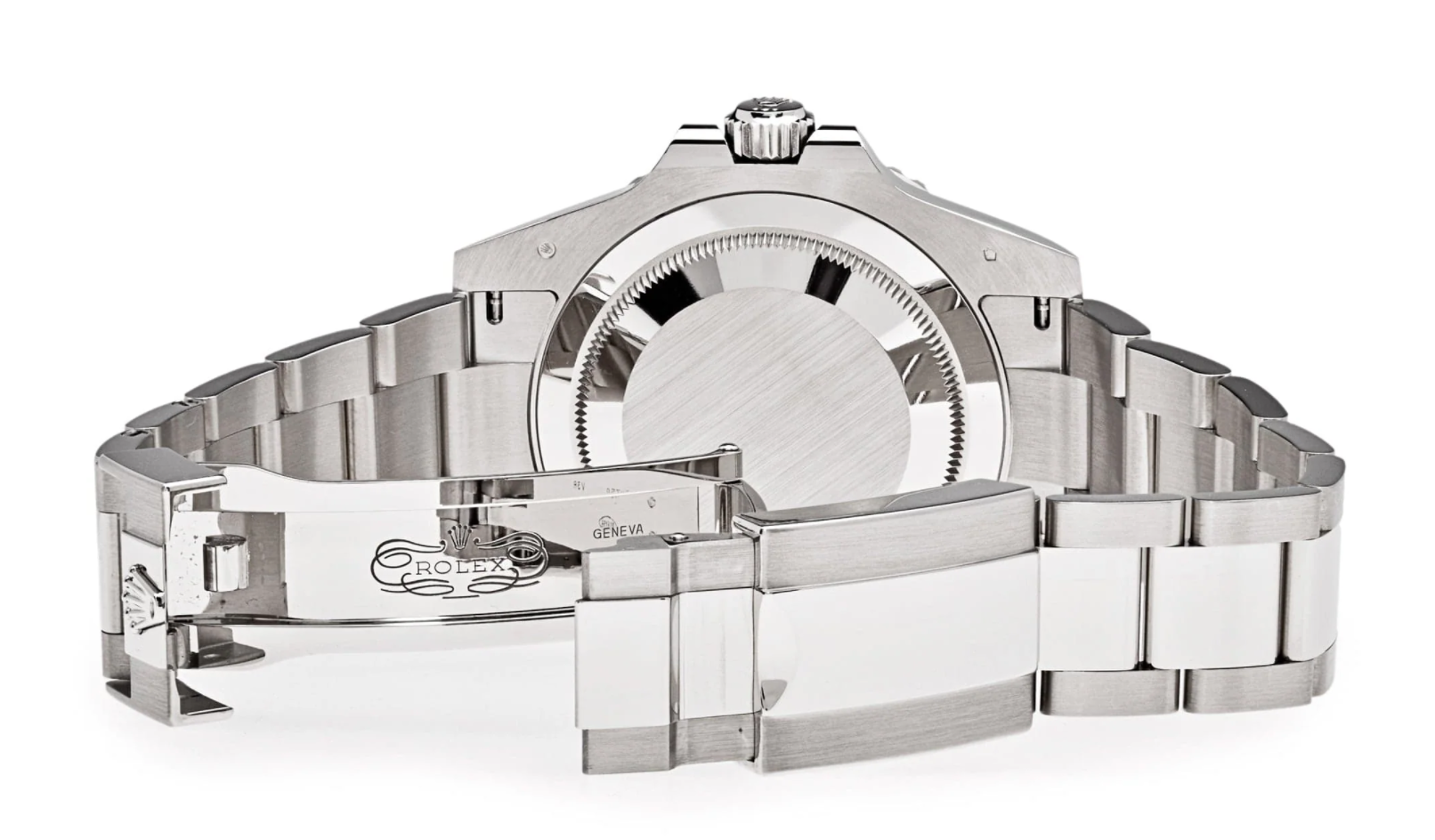 Gmt-master ii white gold meteorite dial 40mm