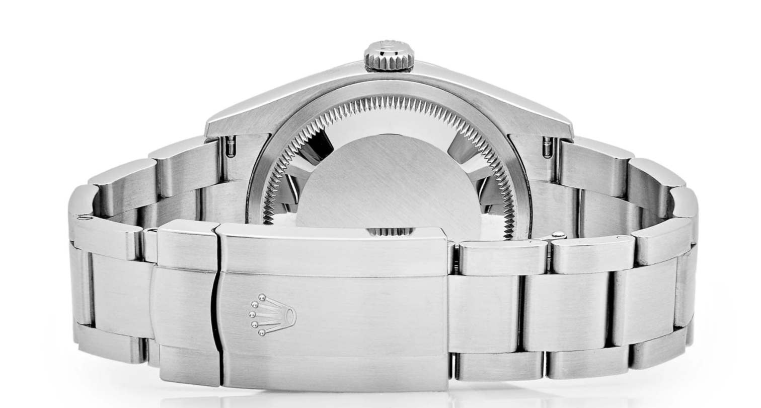 Oyster perpetual candy pink dial 36mm
