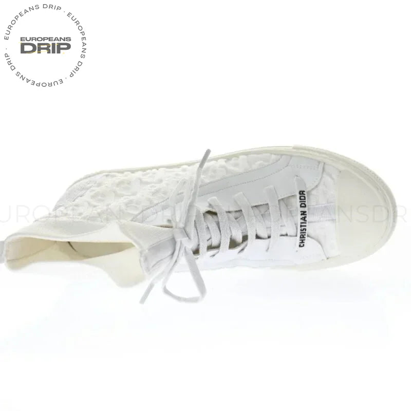 Boot Techincal Knit Oblique High-Top White