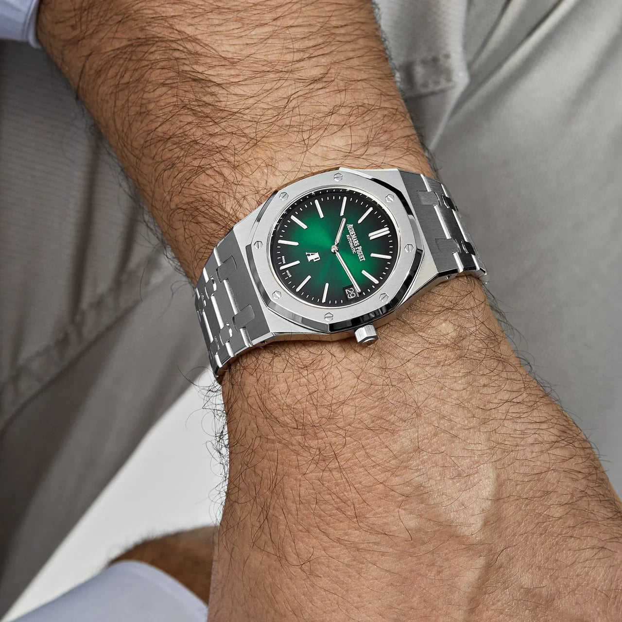 Royal oak watch