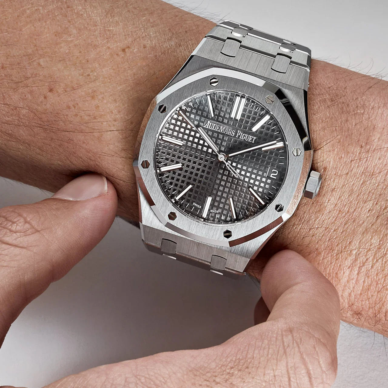 Royal oak watch