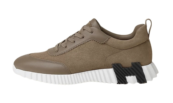 Bouncing Sneaker Camoscio Brown