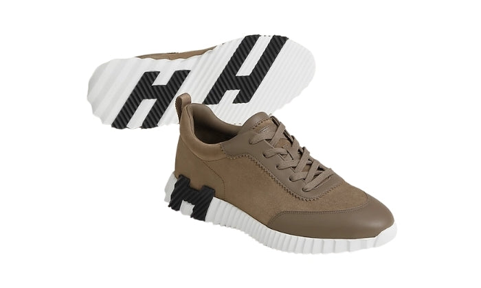 Bouncing Sneaker Camoscio Brown