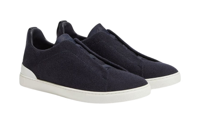 Low Top Sneaker Blue Navy